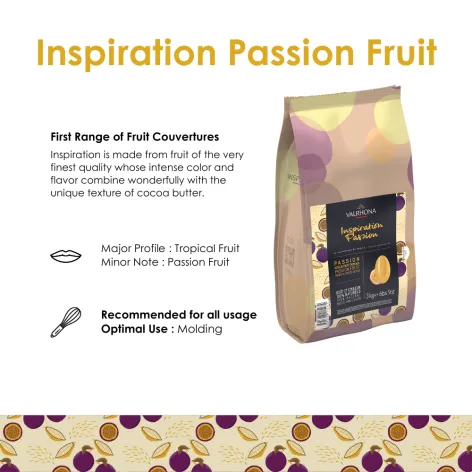Valrhrona Inspiration passionfruit